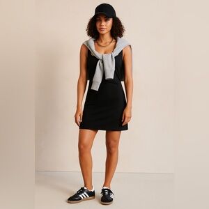 BNWT Black Mini Dress
